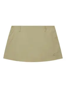 Структурированная юбка А-силуэта Tout A Coup, зеленый