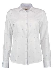 Традиционная блузка Аджоне василькового цвета OS-Trachten