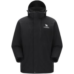 Всепогодная ветровка мужская Camel, цвет Island Orange