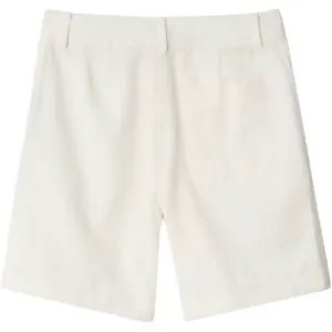 Детские шорты Moderate Burberry, белый