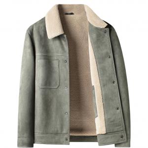 Пуховик Outerwear Trend Unisex ZIAREL, pea зеленый