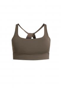Rethinkit studios Бюстгальтер 'Seinna' в цвете Chocolate