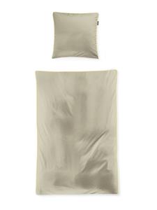 Постельное белье из мако-сатина Токио желтого цвета Irisette, 135 x 200 + 80 x 80 см