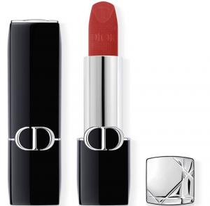 Стойкая губная помада DIOR Rouge Dior во флаконе со сменным картриджем, оттенок 866 Together Velvet, 3,5 г