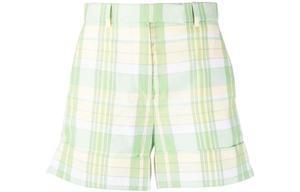 Повседневные шорты женские THOM BROWNE, зеленые