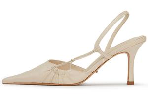 Высокие каблуки женские белые Tony Bianco