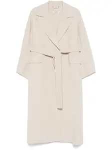 Пальто Malika 'S Max Mara, бежевый