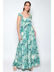 Длинное платье H.H.G., бирюзовый
