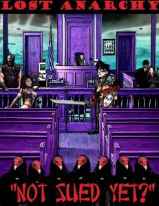 Lost Anarchy: Not Yet Sued (Lulu.com)