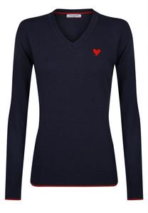 Свитер Felix Hardy, темно-синий