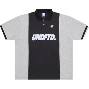 Футболки-поло Unisex с воротником-поло, умеренная посадка, прочее UNDEFEATED, черный