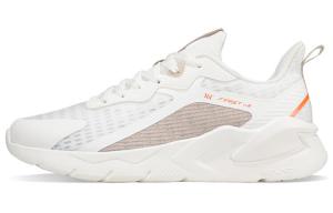 Кроссовки мужские с низким верхом Feather белый/пшенично-коричневый 361°