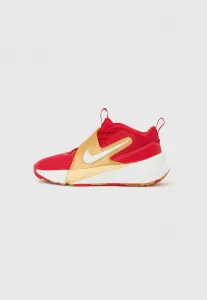 Баскетбольные кроссовки team hustle унисекс Nike Performance, University Red/White/Gold-Coloured/Crimson