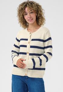 Кардиган Cream Cardigan, Eggnog Ocean Cavern Stripe/Beige