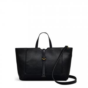 Сумка-саквояж Hazelbury Park среднего размера с застежкой-молнией Radley, черный