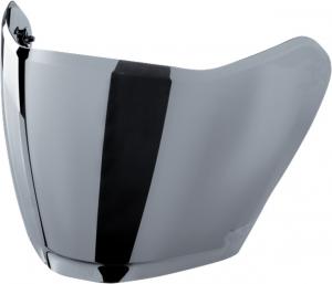 AGV city 20-2 irides visor, Iridium Silver