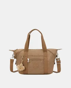 Мини-тоут с съемным ремнем Kipling, песочный