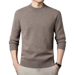 Свитера мужские полуводолазки умеренные VanCamel, flower camel