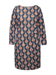 Платье до колена Ulla Popken Midikleid, черный