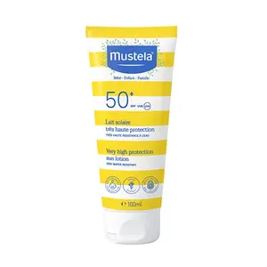 Солнцезащитный крем Leche Solar Alta Protección Bebé Mustela, 100 ml