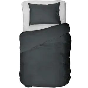 Постельное белье кайори «Никая», 100% Тенсел Kayori, черный