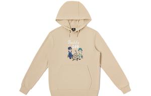 Lee Будди серии FW23 свитшот унисекс светлый хаки