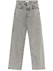 Fabiana Filippi прямые джинсы, серый