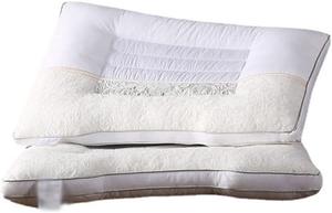 THJKUPO Подушка ортопедическая Кассия с наполнителем для шеи