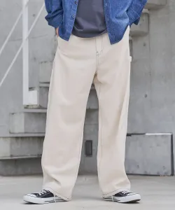 Специальные малярные брюки SMITHS (Smith) из плотной ткани, изготовленные на заказ Coen, цвет Off White