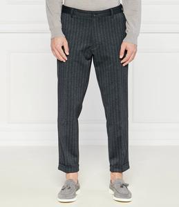 Брюки BOSS BLACK C-Kane Tapered fit stretch, цвет grafite