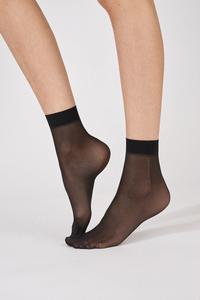 Высокие туфли до щиколотки плотностью 15 ден Ultimate Shine - черный Aristoc, черный