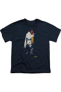 Футболка с коротким рукавом для детей с желтым шарфом Elvis Presley Gildan