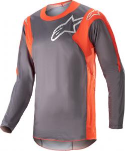 Джерси Alpinestars racer hoen для мотокросса, Grey/Orange