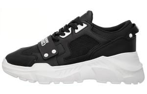 Обувь для жизни Мужская низкая черная Versace Jeans