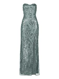 Вечернее платье Vera Mont, серый