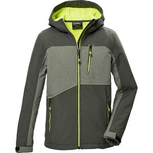 Functional jacket kow 367 bys sftshll jckt Killtec, цвет dark moss