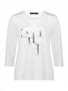 Betty Barclay Лонгслив в белом цвете