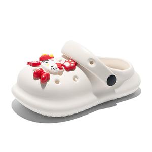 Сандалии Slip Resistant And Breathable Kids' Slippers Kids' Hello Kitty, красный