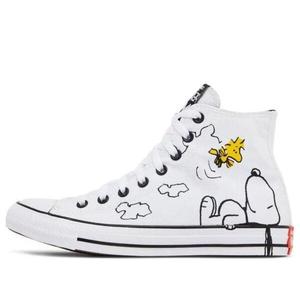 Кроссовки peanuts x chuck taylor all star high 'snoopy and woodstock' Converse, белый