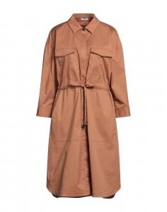 Платье миди Peserico, коричневый