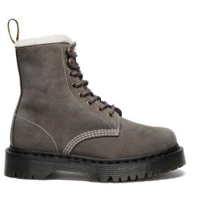 Женские зимние туфли Pascal Bex 1460 fl Dr. Martens, бронзовый