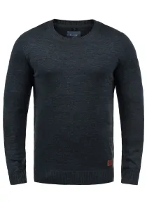 Свитер смесовой вязки "BLEND BHLars", цвет морской волны