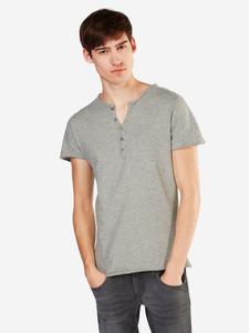 Key Largo Футболка 'LEMONADE' в крапчатом сером