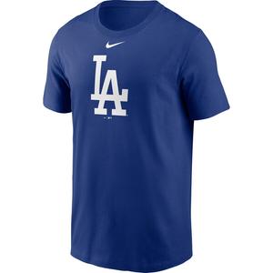 Рубашка performance NIKE MLB Los Angeles Dodgers, темно-синий