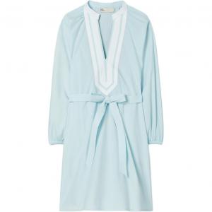 Женское платье с длинными рукавами Tory Burch, sky синий