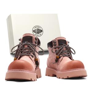 Короткий ботинок Martin Unisex Palladium, розовый