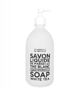 Жидкое мыло La Compagnie de Provence Black & White White Tea Liquid Soap Marseille, 500 ml