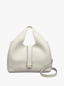 Сумка-хобо Sloane Street Medium из кожи Radley, Chalk
