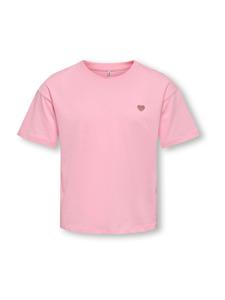 ONLY GIRLS Футболка в розовом цвете