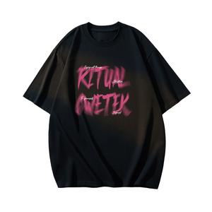 Футболка унисекс Cwetek, черный